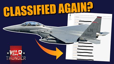 War Thunder Classified Documents: Gamers Leak F。